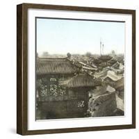 Tien Tsin (China), Overview-Leon, Levy et Fils-Framed Photographic Print