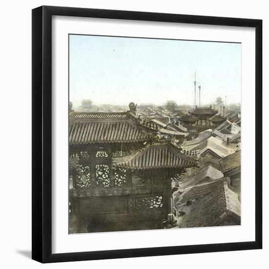 Tien Tsin (China), Overview-Leon, Levy et Fils-Framed Photographic Print