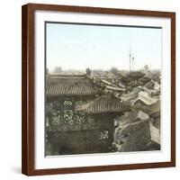 Tien Tsin (China), Overview-Leon, Levy et Fils-Framed Photographic Print