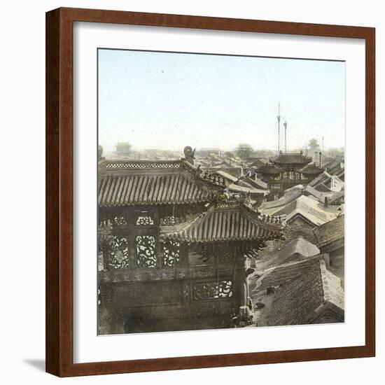 Tien Tsin (China), Overview-Leon, Levy et Fils-Framed Photographic Print