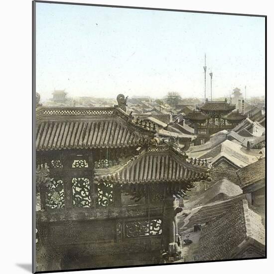 Tien Tsin (China), Overview-Leon, Levy et Fils-Mounted Photographic Print