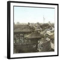 Tien Tsin (China), Overview-Leon, Levy et Fils-Framed Photographic Print