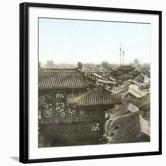 Tien Tsin (China), Overview-Leon, Levy et Fils-Framed Photographic Print