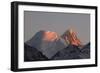 Tienschan Mountain with Khan Tengri Peak-null-Framed Photographic Print