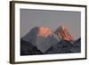 Tienschan Mountain with Khan Tengri Peak-null-Framed Photographic Print