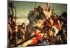 Tiepolo Jesus Carriying the Cross Art Print Poster-null-Mounted Poster