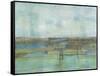 Tiered Farmland II-Jennifer Goldberger-Framed Stretched Canvas