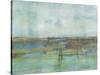 Tiered Farmland II-Jennifer Goldberger-Stretched Canvas