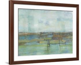 Tiered Farmland II-Jennifer Goldberger-Framed Art Print