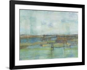 Tiered Farmland II-Jennifer Goldberger-Framed Art Print