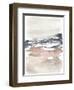 Tiered Horizon Line I-Jennifer Goldberger-Framed Art Print