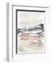 Tiered Horizon Line I-Jennifer Goldberger-Framed Art Print