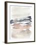 Tiered Horizon Line I-Jennifer Goldberger-Framed Art Print