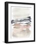 Tiered Horizon Line I-Jennifer Goldberger-Framed Art Print