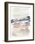 Tiered Horizon Line I-Jennifer Goldberger-Framed Art Print