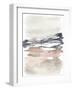 Tiered Horizon Line I-Jennifer Goldberger-Framed Art Print