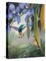 Tierra del Fuego Hummingbirds I-Julia Purinton-Stretched Canvas