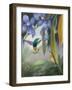 Tierra del Fuego Hummingbirds I-Julia Purinton-Framed Art Print