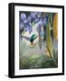 Tierra del Fuego Hummingbirds I-Julia Purinton-Framed Art Print