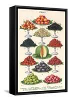 Tiers of Fruit-null-Framed Stretched Canvas