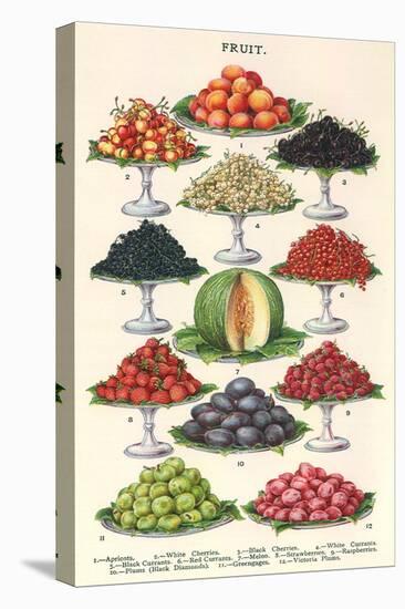 Tiers of Fruit-null-Stretched Canvas
