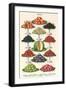 Tiers of Fruit-null-Framed Giclee Print