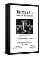 Tiffany and Co. Advertisement, 1937-null-Framed Stretched Canvas