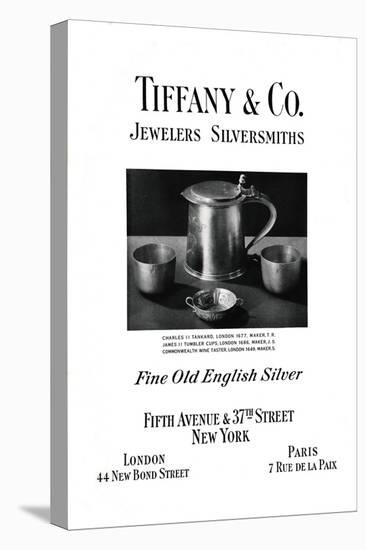 Tiffany and Co. Advertisement, 1937-null-Stretched Canvas