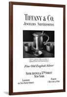 Tiffany and Co. Advertisement, 1937-null-Framed Giclee Print