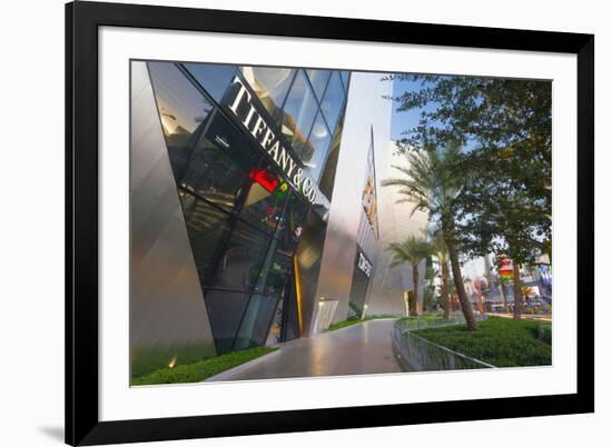 Tiffany and Co, Citycenter, the Strip, Las Vegas, Nevada, United States of America, North America-Alan Copson-Framed Photographic Print