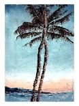 Sunset Palms-Tiffany Blaise-Laminated Art Print
