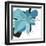 Tiffany Blue Floral Two-Jan Weiss-Framed Art Print