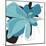 Tiffany Blue Floral Two-Jan Weiss-Mounted Art Print