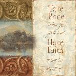 Take Pride in How Far You've Come-Tiffany Bradshaw-Stretched Canvas