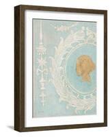 Tiffany Cameo-Arnie Fisk-Framed Art Print