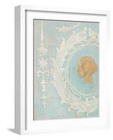 Tiffany Cameo-Arnie Fisk-Framed Art Print