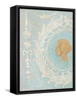 Tiffany Cameo-Arnie Fisk-Framed Stretched Canvas