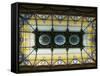 Tiffany Ceiling in Gran Hotel, Zocalo, Mexico City, Mexico, North America-R H Productions-Framed Stretched Canvas