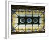 Tiffany Ceiling in Gran Hotel, Zocalo, Mexico City, Mexico, North America-R H Productions-Framed Photographic Print