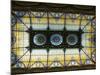 Tiffany Ceiling in Gran Hotel, Zocalo, Mexico City, Mexico, North America-R H Productions-Mounted Photographic Print