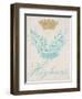 Tiffany Crown-Arnie Fisk-Framed Art Print