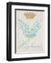 Tiffany Crown-Arnie Fisk-Framed Art Print