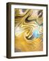 Tiffany Decorated vase pattern-null-Framed Giclee Print