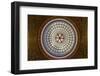 Tiffany Dome in Chicago Cultural Center-Steve Gadomski-Framed Photographic Print