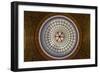 Tiffany Dome in Chicago Cultural Center-Steve Gadomski-Framed Photographic Print