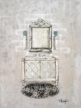 Antique Mirrored Bath II-Tiffany Hakimipour-Art Print