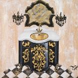 Antique Mirrored Bath I-Tiffany Hakimipour-Art Print