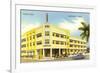 Tiffany Hotel, Miami Beach, Florida-null-Framed Premium Giclee Print