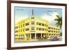 Tiffany Hotel, Miami Beach, Florida-null-Framed Premium Giclee Print