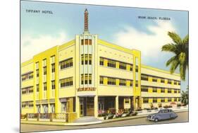 Tiffany Hotel, Miami Beach, Florida-null-Mounted Premium Giclee Print